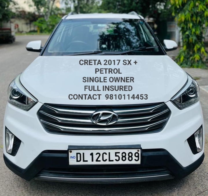 Creta Sx OPT 2017 PET White Vikas Seth - Gurukripa Motors - East Krishna Nagar - Indirapuram 9810114453